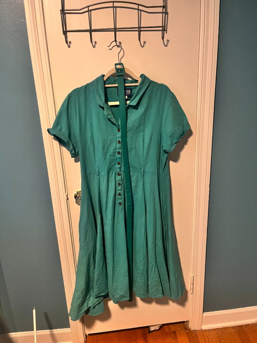 Blue Collectif Swing Dress